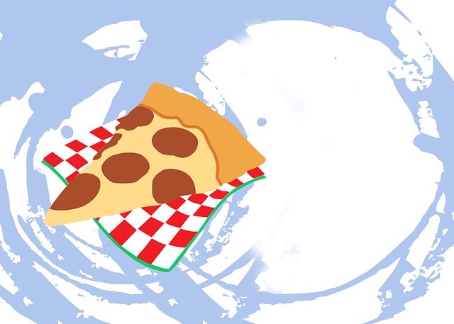 Free download Pizza Party Invite -  free illustration to be edited with GIMP free online image editor