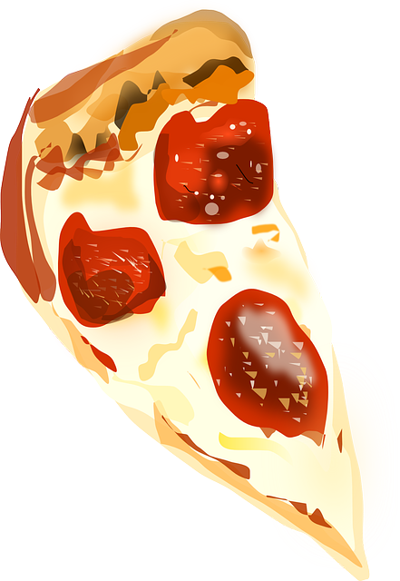 Free download Pizza Slice Food - Free vector graphic on Pixabay free illustration to be edited with GIMP free online image editor