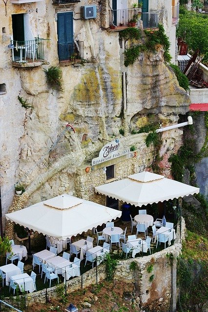 Free download Pizzo Tropea Calabria -  free photo or picture to be edited with GIMP online image editor