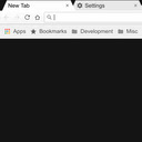 Plain Black Theme  screen for extension Chrome web store in OffiDocs Chromium