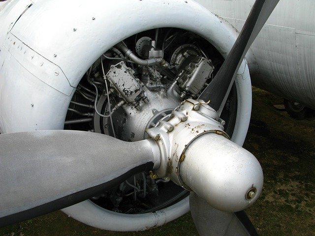 Free download Plane Engine Aircraft -  free photo or picture to be edited with GIMP online image editor