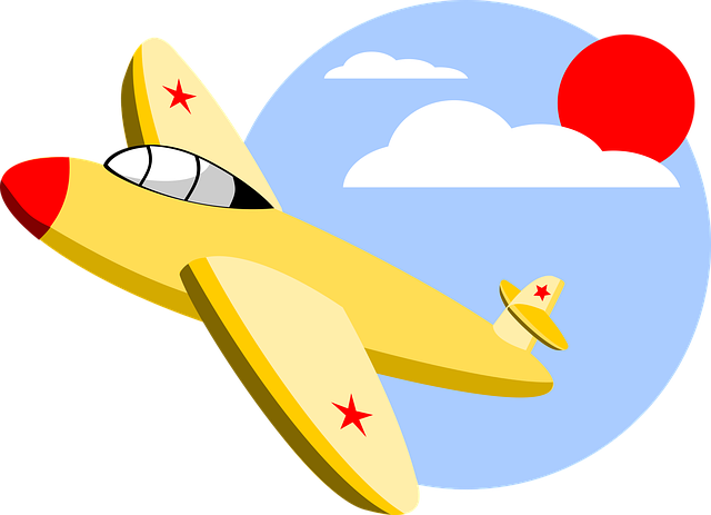 Free download Plane Fly Travel - Free vector graphic on Pixabay free illustration to be edited with GIMP free online image editor