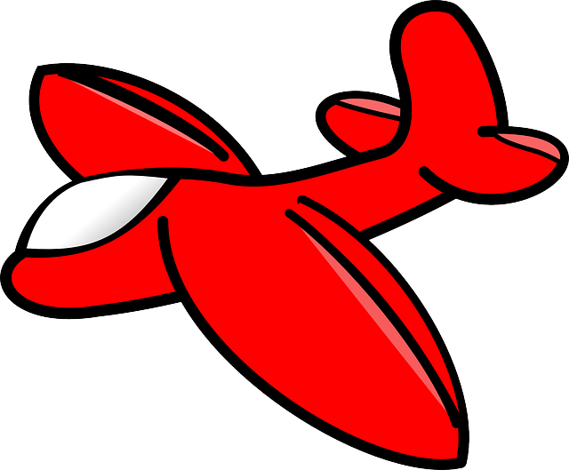 Free download Plane Red Cartoon - Free vector graphic on Pixabay free illustration to be edited with GIMP free online image editor