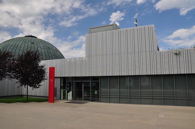 Free download Planetarium Observatory Attraction -  free photo or picture to be edited with GIMP online image editor