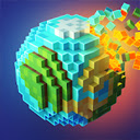 Planet Craft: Mine Block Craft  screen for extension Chrome web store in OffiDocs Chromium