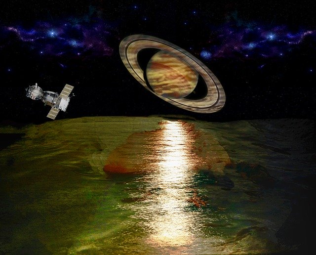 Free download Planet Saturn Universe -  free illustration to be edited with GIMP free online image editor