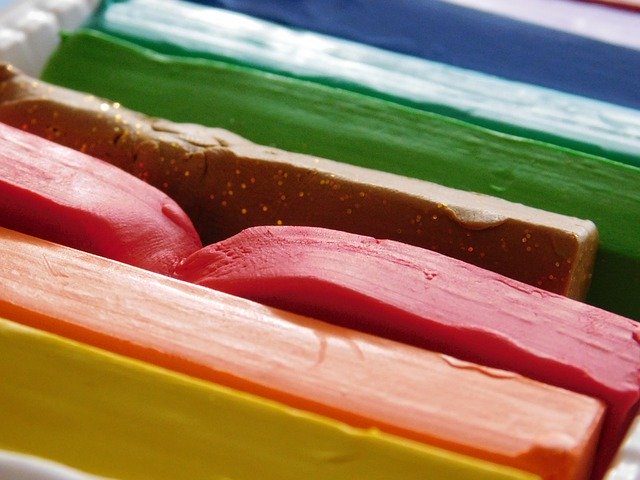 Безкоштовно завантажте Plasticine Arts Colors — безкоштовну фотографію або малюнок, які можна редагувати за допомогою онлайн-редактора зображень GIMP