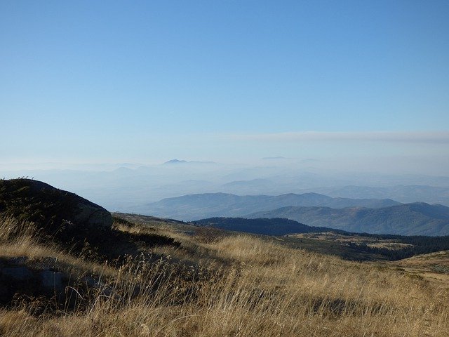 Free download Plateau Mountains Fog -  free photo or picture to be edited with GIMP online image editor