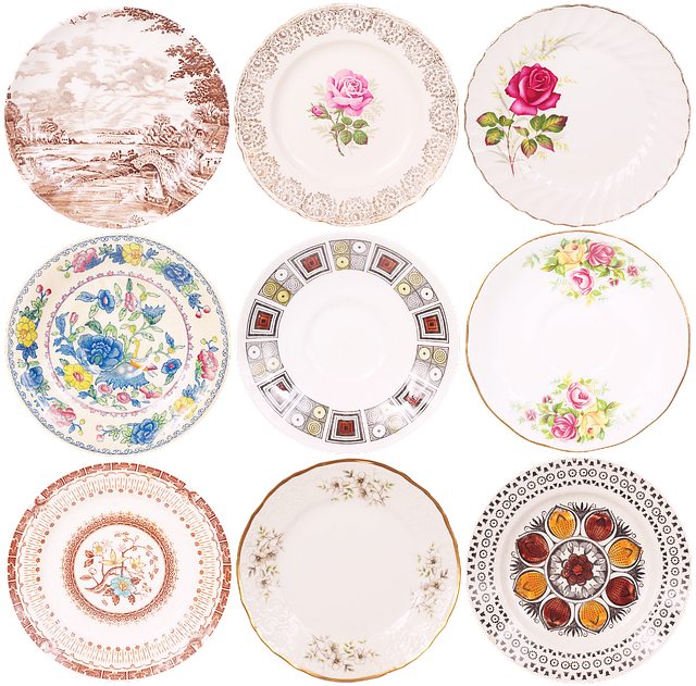 Free download Plate Dish Porcelain -  free illustration to be edited with GIMP free online image editor