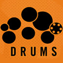 Play Drums Now  screen for extension Chrome web store in OffiDocs Chromium