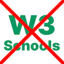 Please no W3Schools  screen for extension Chrome web store in OffiDocs Chromium