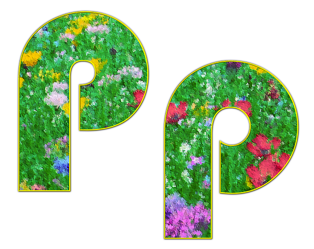 Free download P Letter Alphabet -  free illustration to be edited with GIMP free online image editor