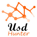 PocketOption free robot USDHunter  screen for extension Chrome web store in OffiDocs Chromium