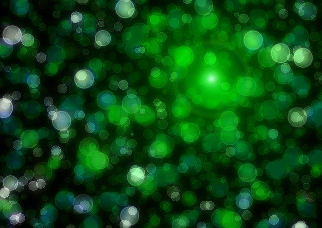 Free download Points Green Background -  free illustration to be edited with GIMP free online image editor