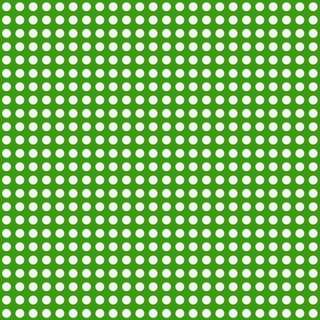 Free download Points Pattern Green -  free illustration to be edited with GIMP free online image editor