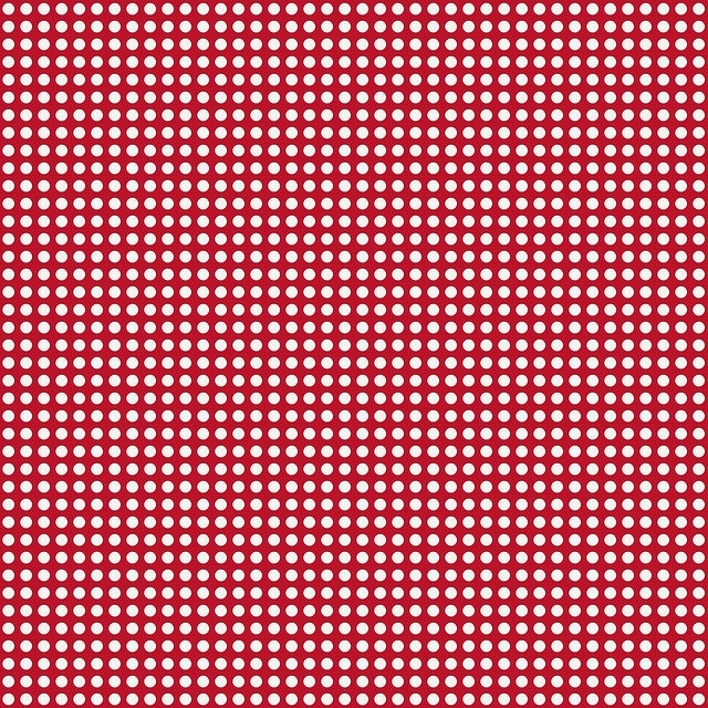 Free download Points Pattern Red -  free illustration to be edited with GIMP free online image editor