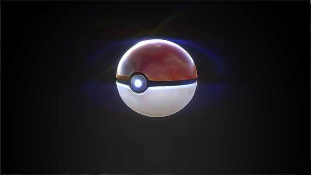 Free download Pokeball Pokemon 3D -  free illustration to be edited with GIMP free online image editor