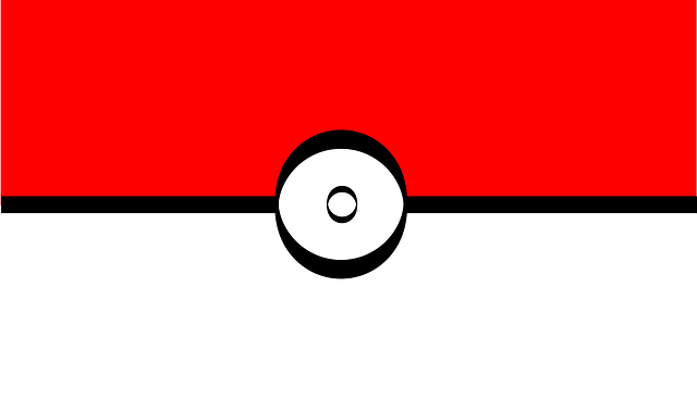 Free download Pokemon Go Ball - Free vector graphic on Pixabay free illustration to be edited with GIMP free online image editor