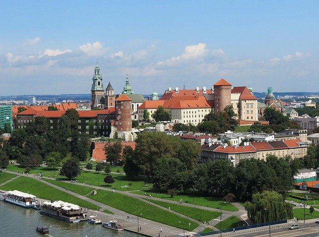 Free download Poland Castle Monument -  free photo or picture to be edited with GIMP online image editor