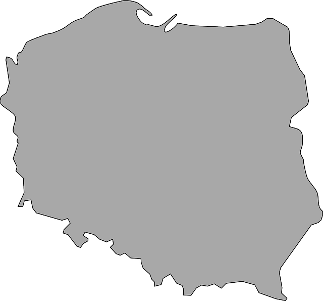 Free download Poland Map Country - Free vector graphic on Pixabay free illustration to be edited with GIMP free online image editor