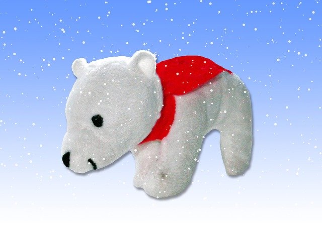 Free download Polar Bear Predator Animal -  free illustration to be edited with GIMP free online image editor