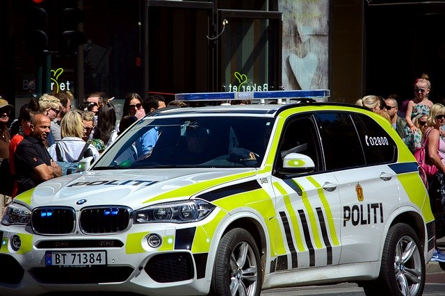 Free download Police Protection Norwegian -  free photo or picture to be edited with GIMP online image editor