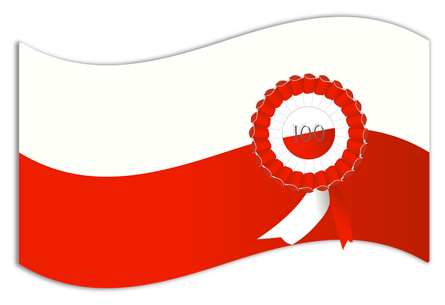 Free download Polish Flag Independence White-Red - Free vector graphic on Pixabay free illustration to be edited with GIMP free online image editor