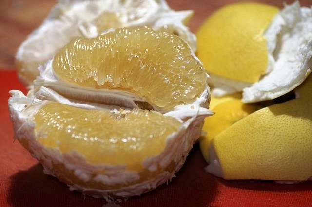 Free download Pomelo Citrus Fruit -  free photo or picture to be edited with GIMP online image editor