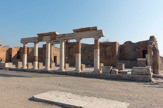 Free download Pompeii Italy Ruin -  free photo or picture to be edited with GIMP online image editor