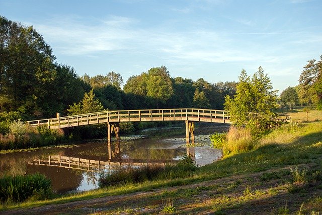 Free download Pond Landscape Enschede -  free photo or picture to be edited with GIMP online image editor