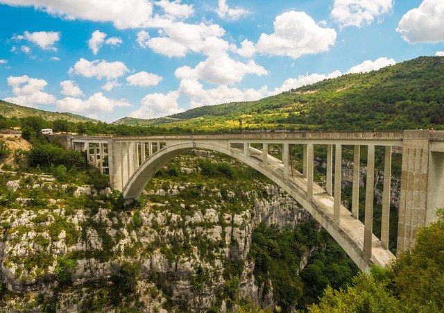 Free download Pont De L Artuby Bridge Verdon -  free photo or picture to be edited with GIMP online image editor