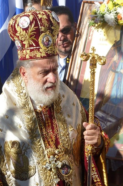 Free download Pope Procession Greece -  free photo or picture to be edited with GIMP online image editor