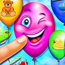 Popping Balloons Casual Game  screen for extension Chrome web store in OffiDocs Chromium