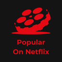 Popular on Netflix  screen for extension Chrome web store in OffiDocs Chromium