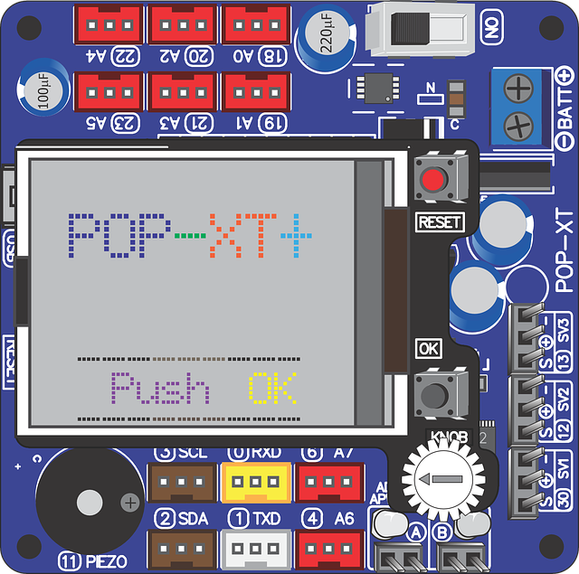 Free download Pop-Xt Microcontroller Inex - Free vector graphic on Pixabay free illustration to be edited with GIMP free online image editor