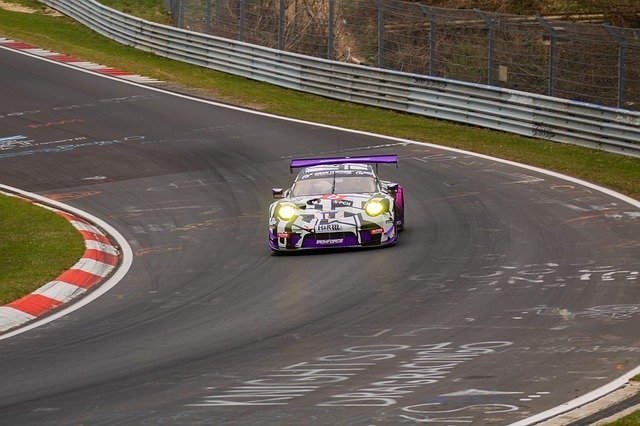 Descărcare gratuită Porsche 911 Gt3 R - fotografie sau imagine gratuită pentru a fi editată cu editorul de imagini online GIMP