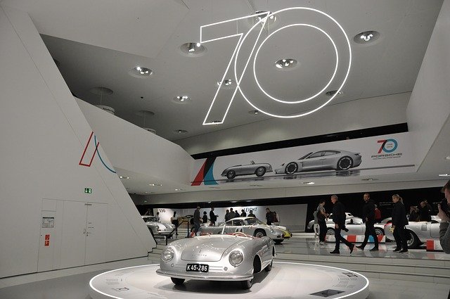 Free download Porsche Museum Sinsheim 70 Years -  free photo or picture to be edited with GIMP online image editor