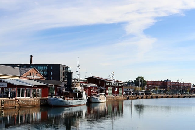 Free download port boats sweden oskarshamn free picture to be edited with GIMP free online image editor