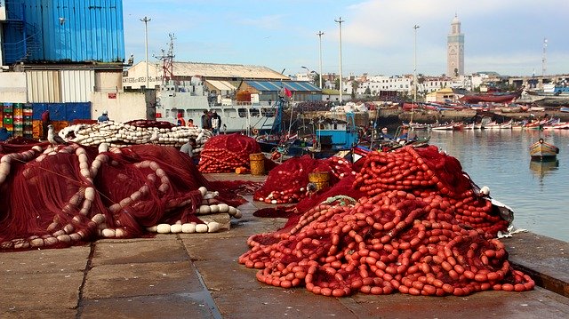 Free download Port Casablanca Morocco -  free photo or picture to be edited with GIMP online image editor