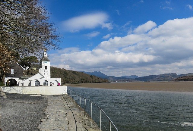 Free download Portmeirion Snowdonia North Wales -  free photo or picture to be edited with GIMP online image editor