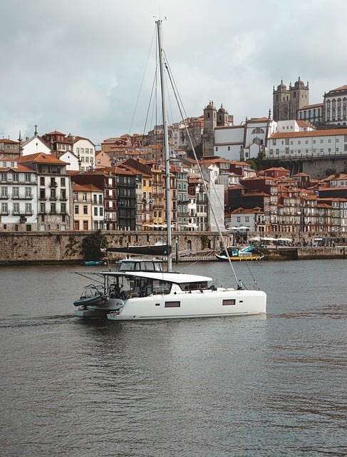 Free download porto portugal town boat dock free picture to be edited with GIMP free online image editor