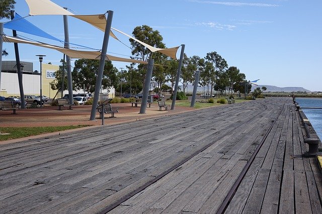 Free download Port Pier Augusta South -  free photo or picture to be edited with GIMP online image editor