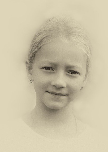 Free download Portrait Girl -  free photo or picture to be edited with GIMP online image editor