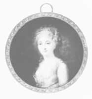 Free download Portrait of a Woman, Said to Be the Comtesse de Guiche free photo or picture to be edited with GIMP online image editor