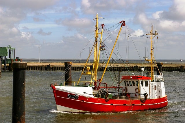 Free download port ship fisherman boat water free picture to be edited with GIMP free online image editor