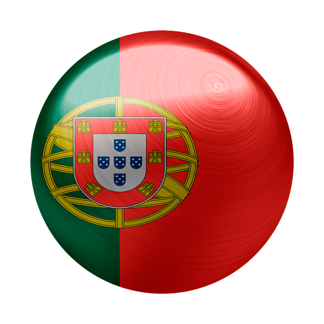 Free download Portugal Flag Country -  free illustration to be edited with GIMP free online image editor