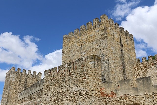 Free download Portugal Old Castle -  free photo or picture to be edited with GIMP online image editor