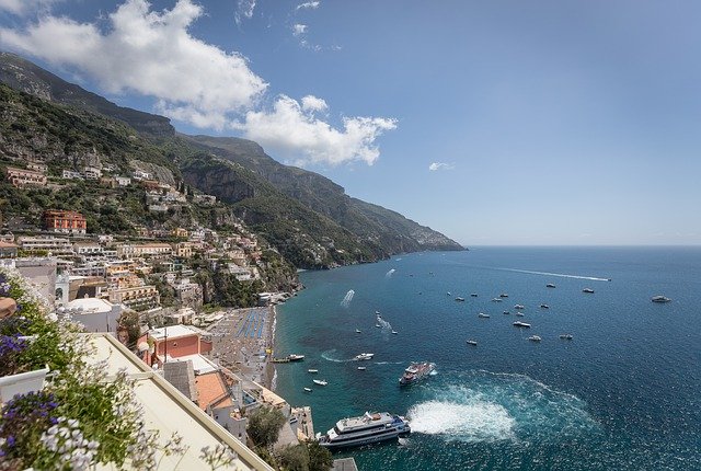 Free download Positano Italy Amalfi -  free free photo or picture to be edited with GIMP online image editor