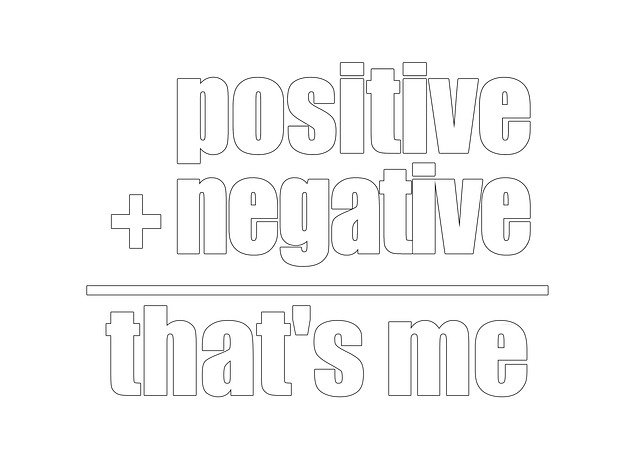 Free download Positive Negative Contrast -  free illustration to be edited with GIMP free online image editor