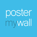 PosterMyWall  screen for extension Chrome web store in OffiDocs Chromium